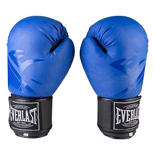 

Боксерские перчатки EVERLAST DX матовый, 10oz, синий