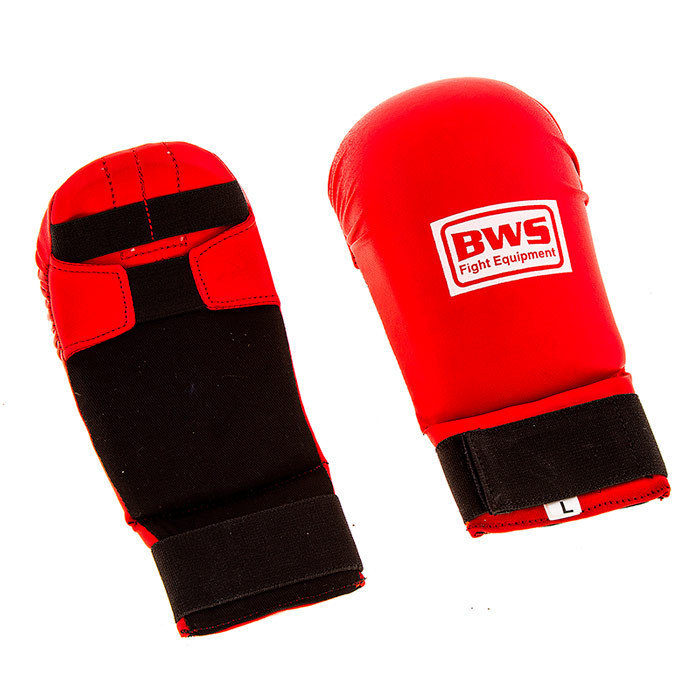 

Накладки для карате BWS4009, S красный
