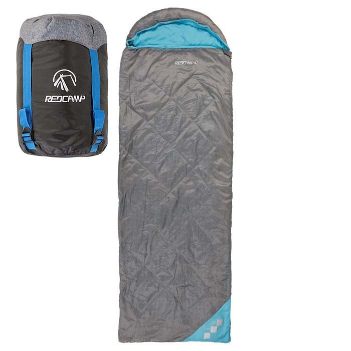 

Спальник REDCAMP 1,3кг, 210*75cm, 250гр/м2.