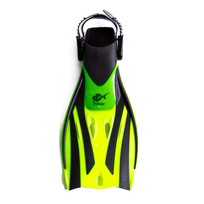 

Ласты для плавания Dolvor F52JR Froggi L/XL(32-35) лимонный