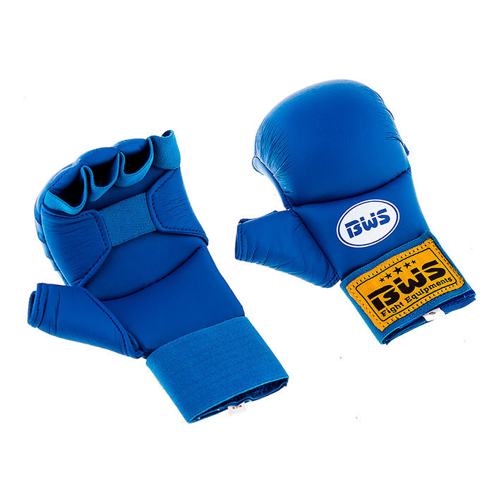 

Накладки для карате BWS4008, L синий