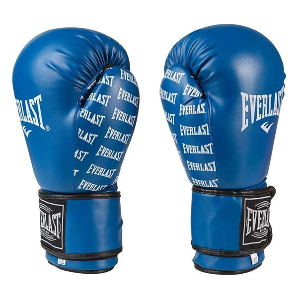

Боксерские перчатки Everlast, 8oz синий