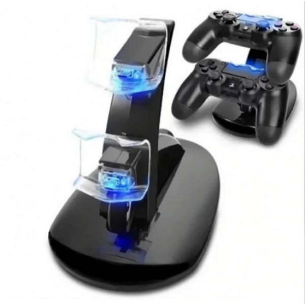 

Подставка зарядная станция UKC Charging Stand для 2-х джойстиков PS4