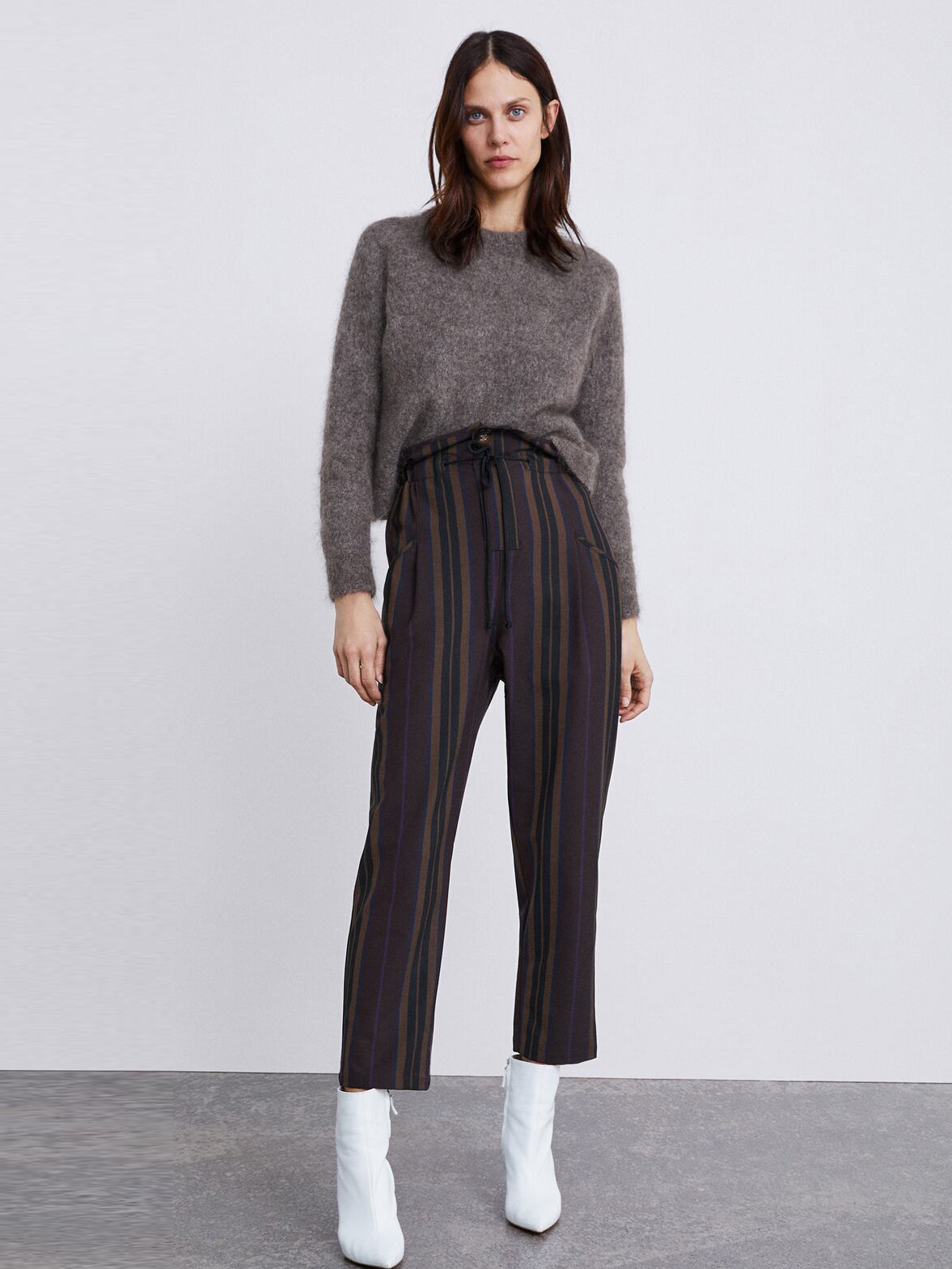 

Брюки Zara 02028831121 XS Принт