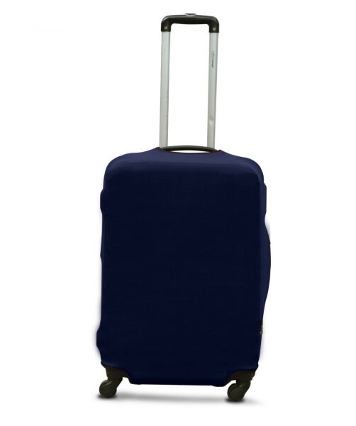 

Защитный чехол для чемодана Coverbag микродайвинг синий L