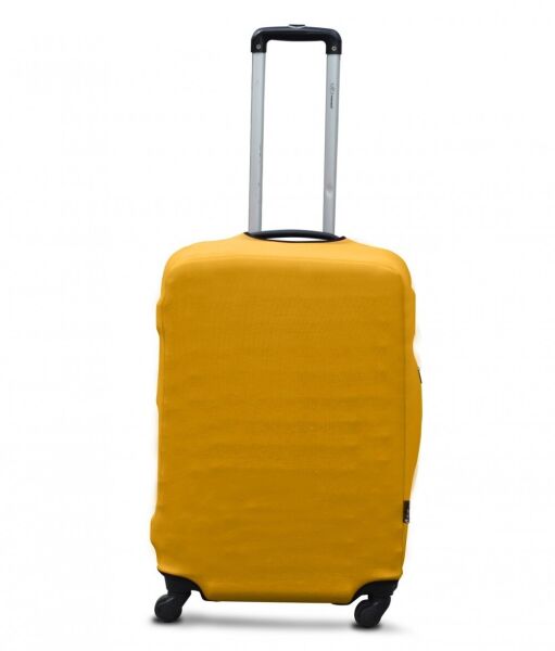

Защитный чехол для чемодана Coverbag микродайвинг желтый L