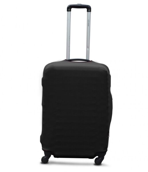 

Защитный чехол для чемодана Coverbag микродайвинг черный S