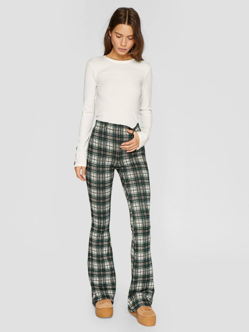

Брюки Stradivarius 04563641520  Принт, Брюки Stradivarius 04563641520 XL Принт