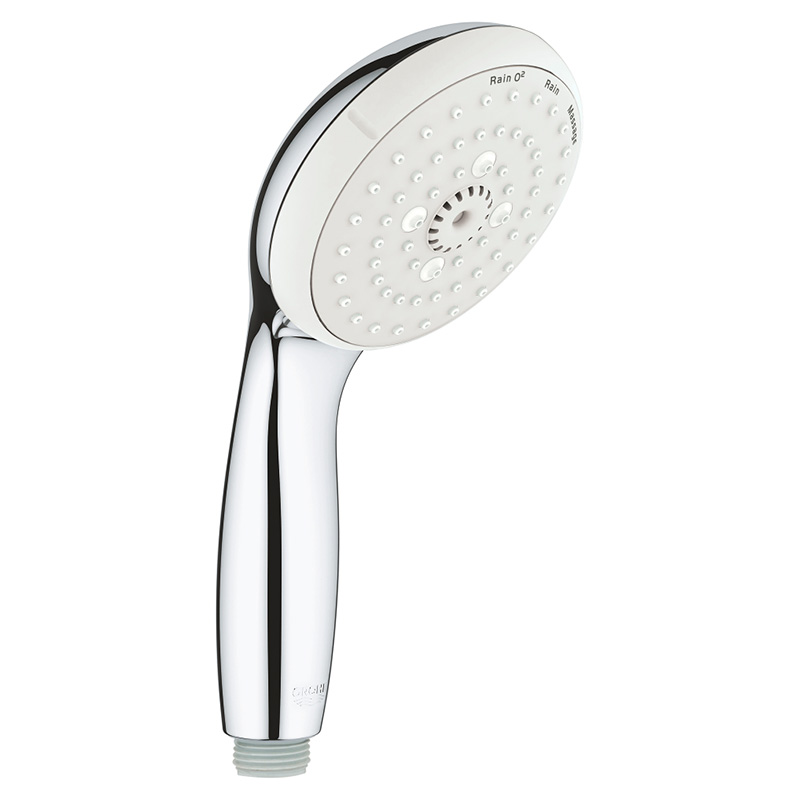 

Душевая лейка Grohe New Tempesta (3 положения) хром