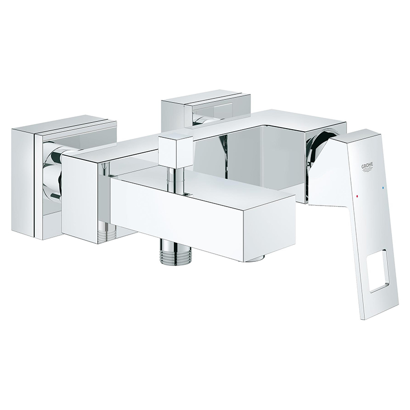 

Смеситель для ванны и душа Grohe Eurocube хром