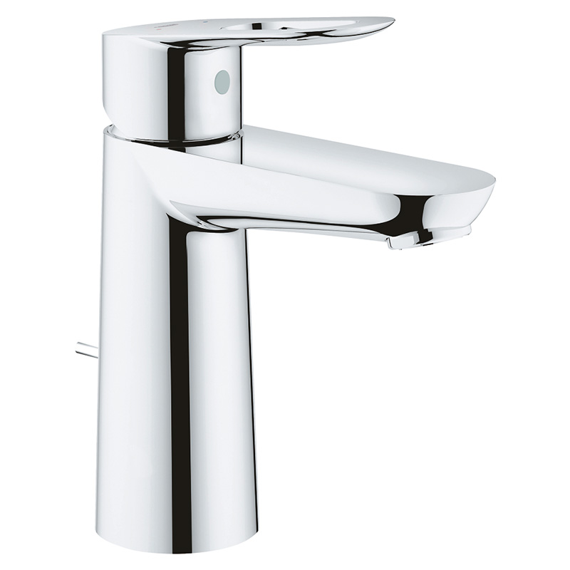

Смеситель с гидрозатвором для раковины Grohe BauLoop 651572 хром