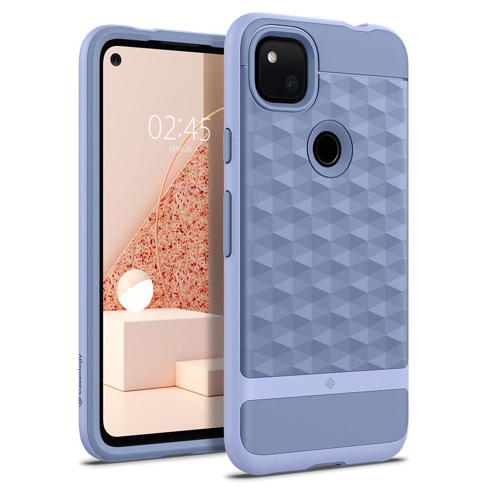 

Чехол Caseology Parallax для Google Pixel 4a Purple Ish