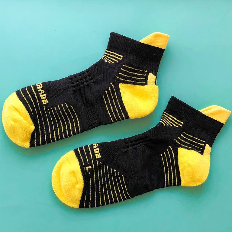 

Носки спортивные Up Grade UG - Черный с желтым, Носки спортивные Up Grade UG 40-45 Черный с желтым
