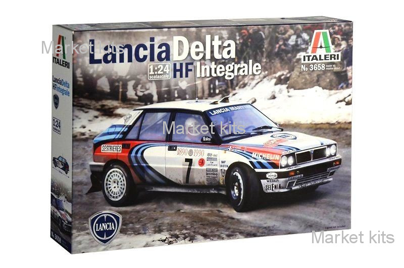 

Гоночный автомобиль Lancia Delta HF Integrale 1:24 ITALERI (IT3658)
