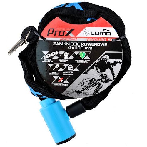 

Замок ProX Enduro 5 цепь 4 x 1100мм зеленый (A-Z-0262)