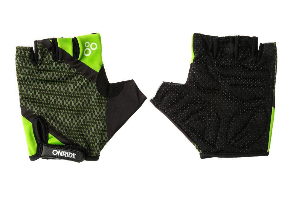 

Рукавички велосипедні Onride TID L Black Green