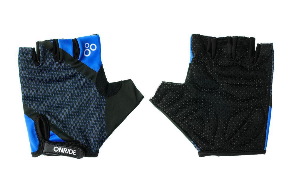 

Рукавички велосипедні Onride TID L Black Blue