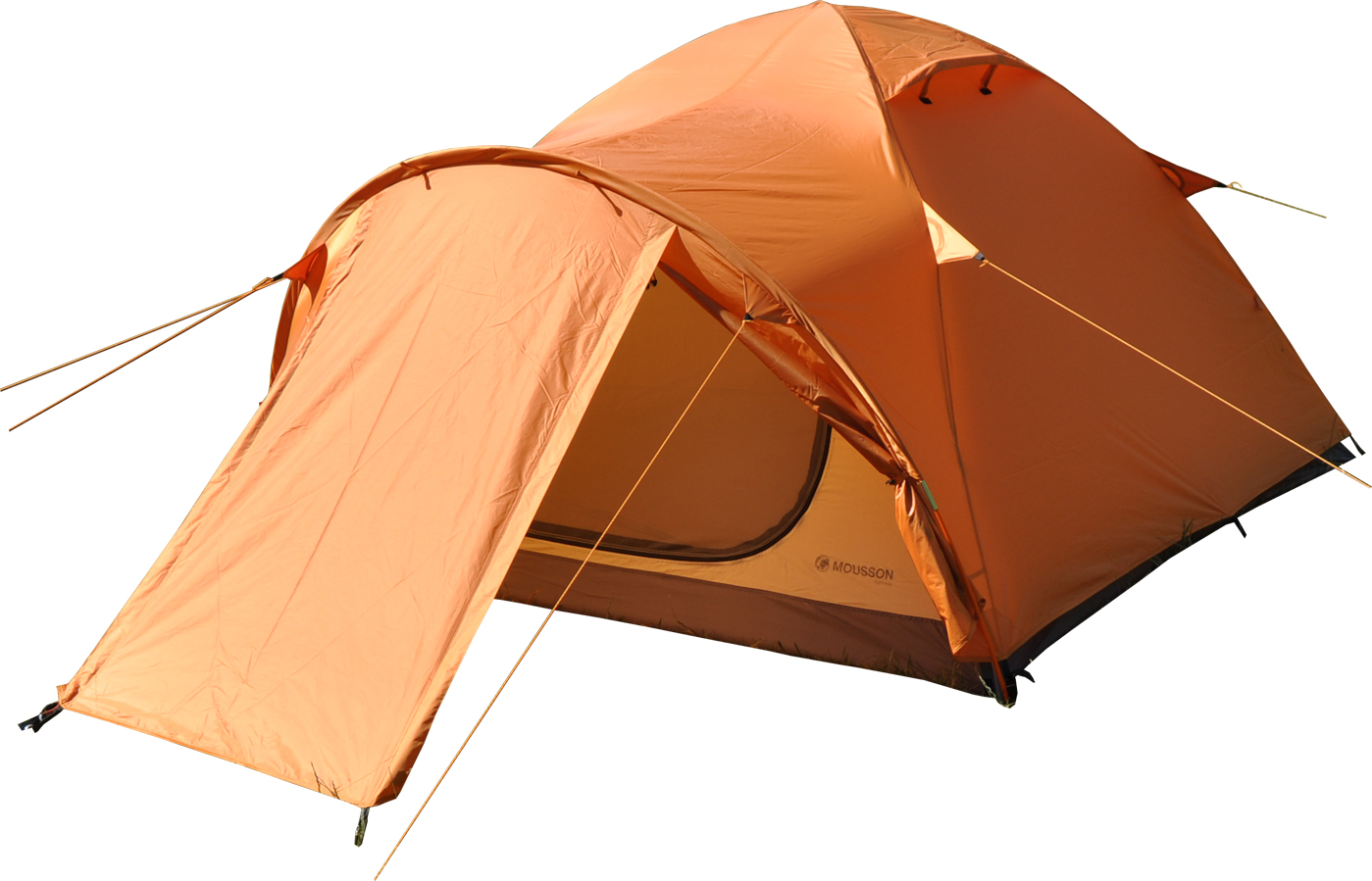 Акция на Палатка Mousson Atlant 4 Orange (4823059847138) от Rozetka UA