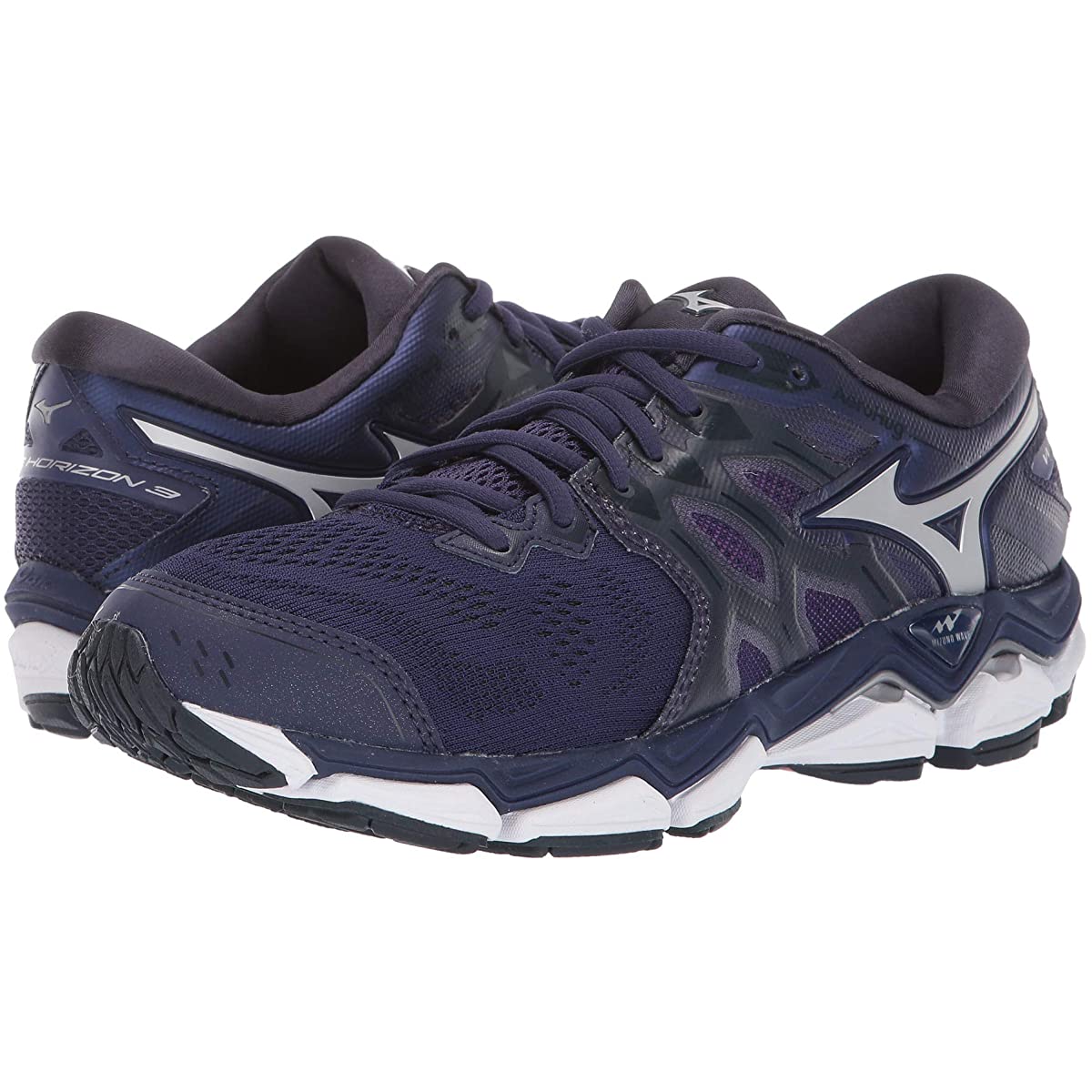 

Кроссовки для бега женские Mizuno Wave Horizon 3 Сиреневый размер 36.5