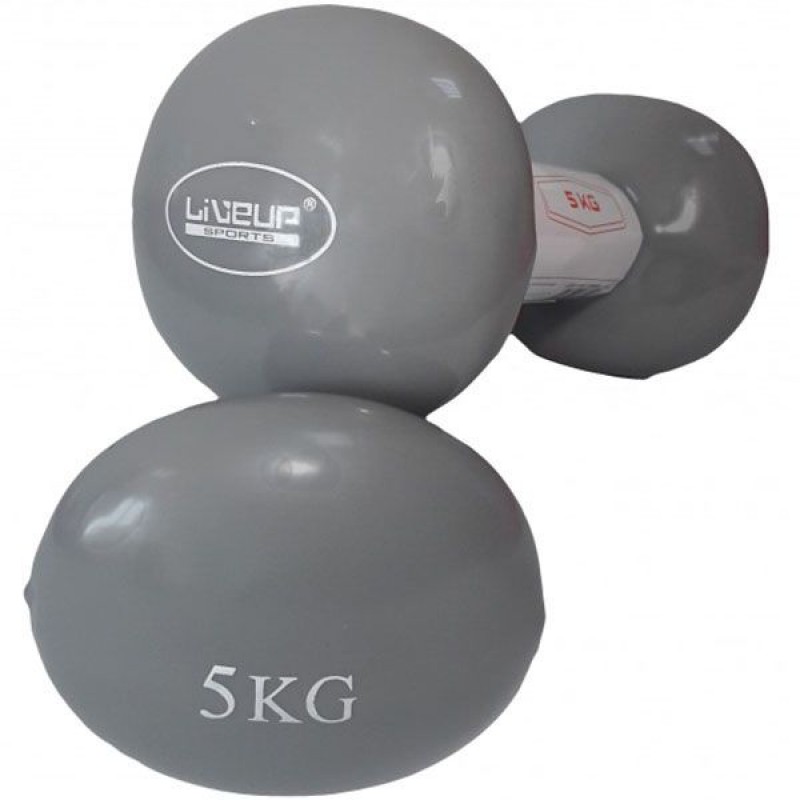 

Гантели LiveUp 2х5 кг, код: LS2001-5