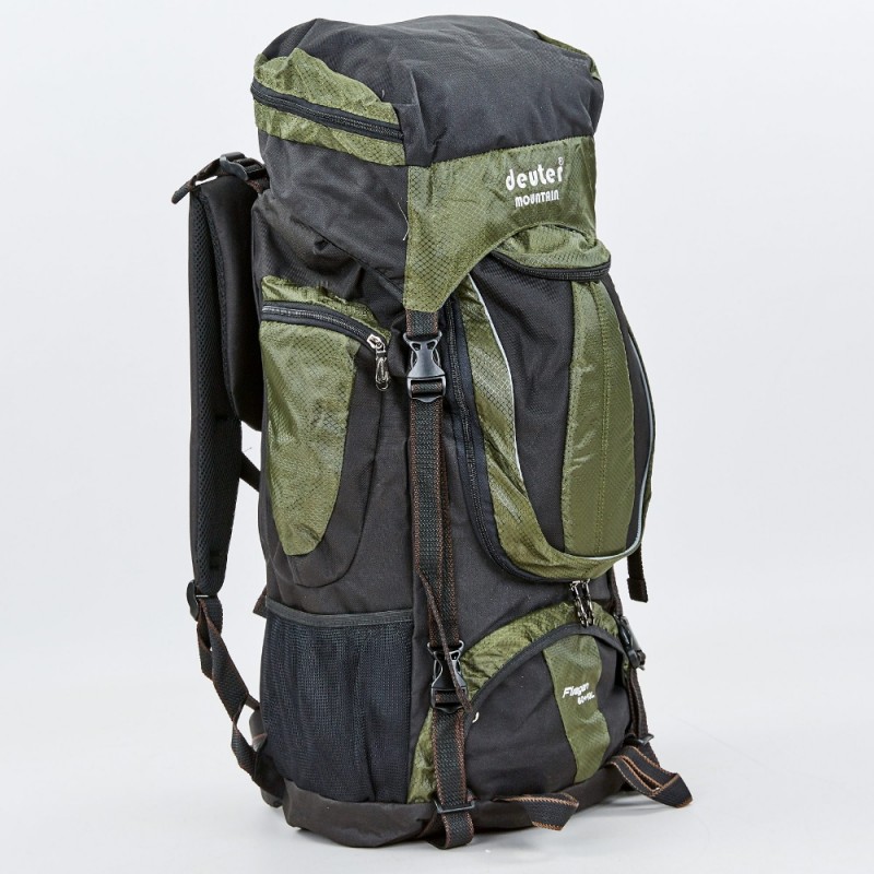 

Рюкзак туристический бескаркасный Deuter 60+10 л, код: 517-E