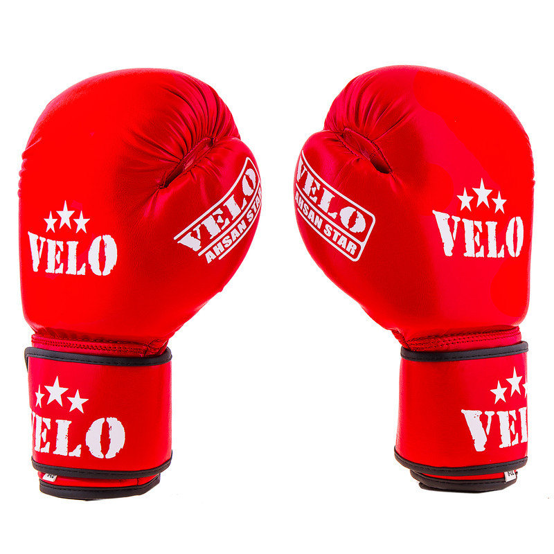 

Боксерские перчатки Velo AhsanStarFlex 10oz, код: A3062-10R