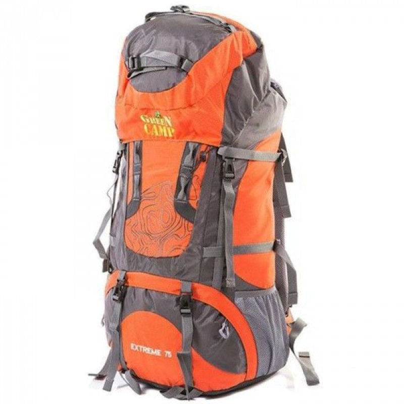

Рюкзак туристический Green Camp 75 л, код: GC-75EX