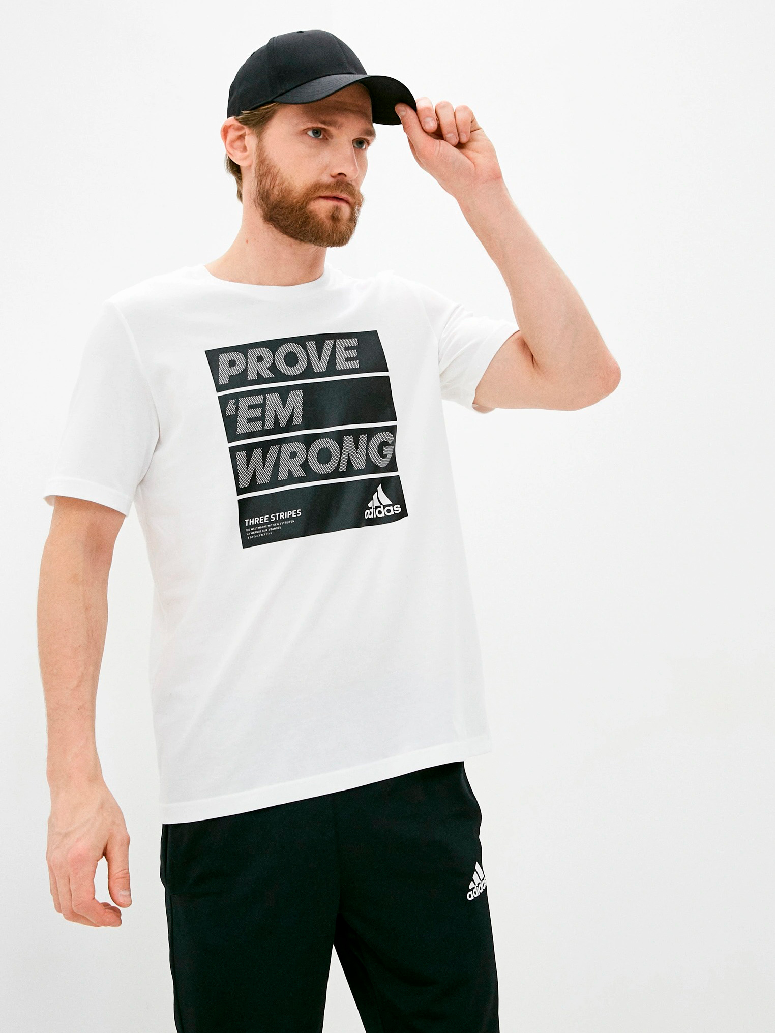

Футболка Adidas M Prvemwrng T GL3452 XS White