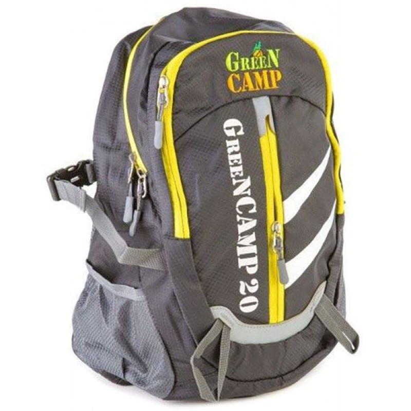 

Рюкзак туристический Green Camp 20 л, код: GC-208