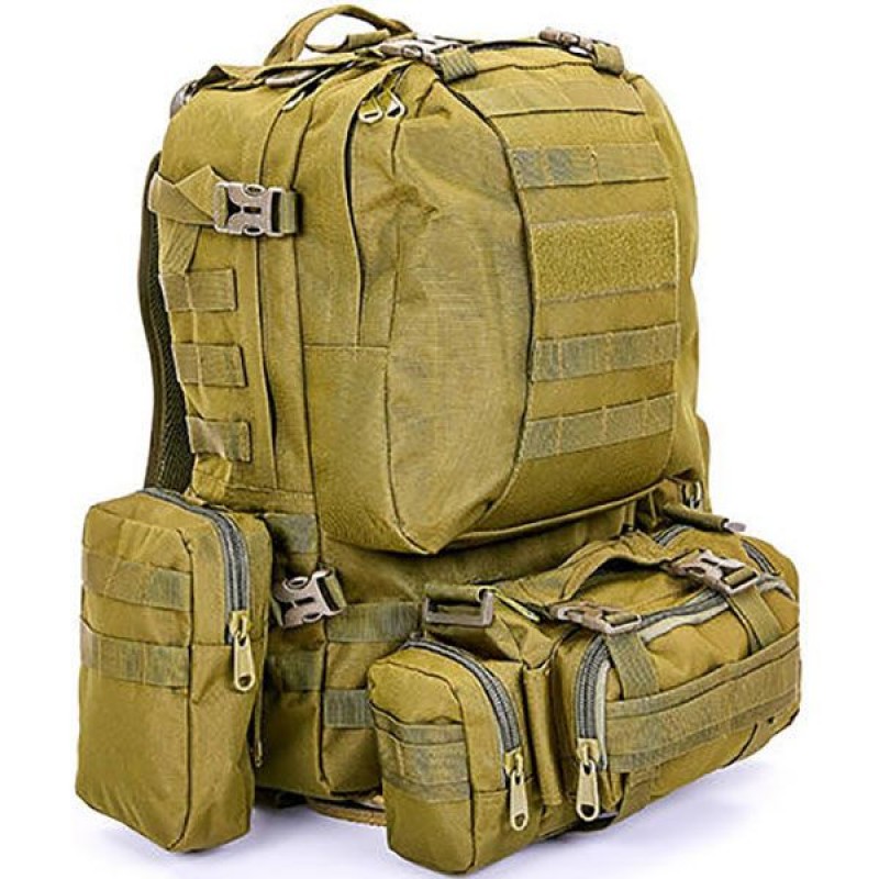 

Рюкзак тактический Tactical Force 55 л, код: TY-213