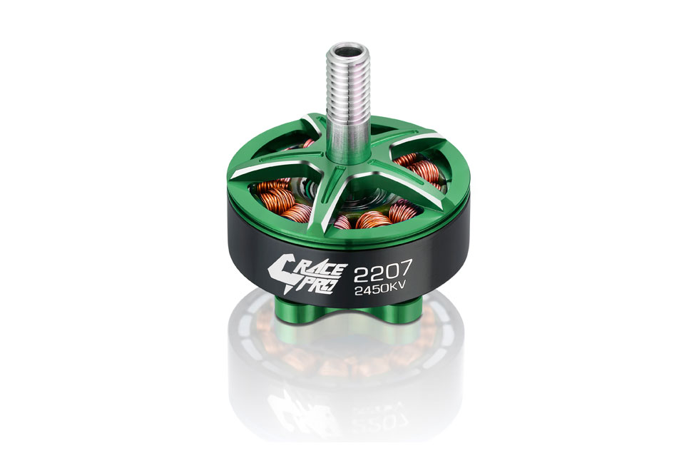 

Мотор HOBBYWING XRotor 2207 2450KV 2-5S для мультикоптеров