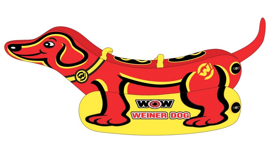 

Водный аттракцион WOW Weiner Dog 2 Towable (19-1000)