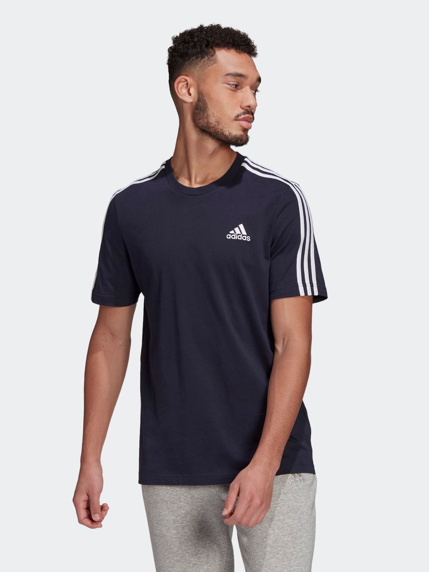 

Футболка Adidas M 3S Sj T GL3734 XS Legink