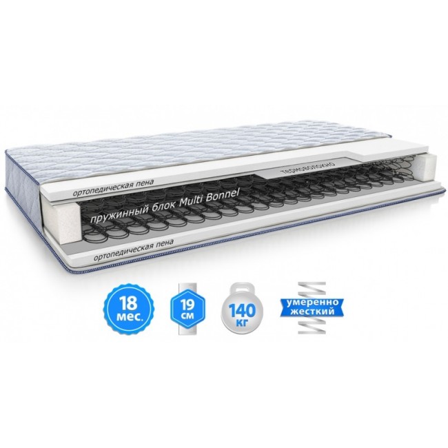 

Матрац Sleep&Fly Silver Edition Grafit 90х190 см