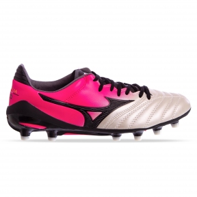 

Бутсы футбольная обувь MIZUNO OB-119-WR р-р 44 Белый-розовый-черный