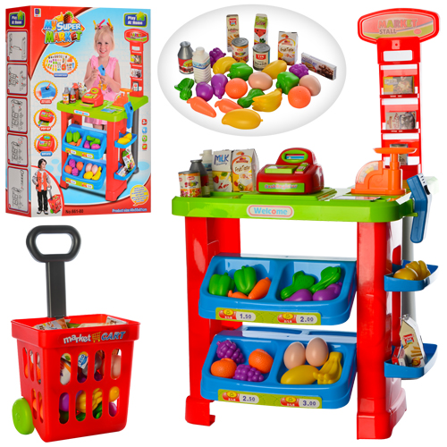

Игровой набор Магазин Bambi 661-80 (PL001314)