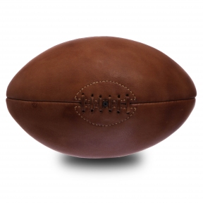 

Мяч для регби кожаный VINTAGE F-0264 Rugby ball ,кожа, 4 панели (PL001360)