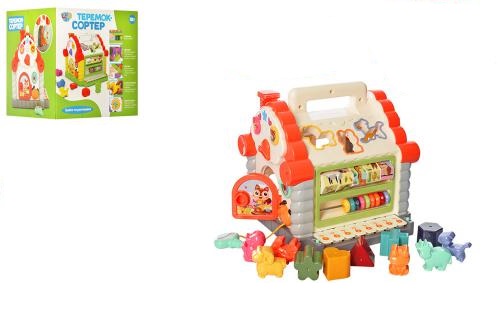 

Теремок Limo Toy 9196 Голубой (PL001285)