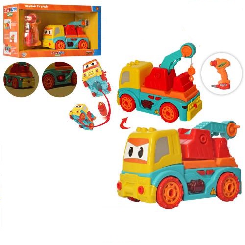 

Детский конструктор Конструктор Limo Toy KB 052 (PL001295)