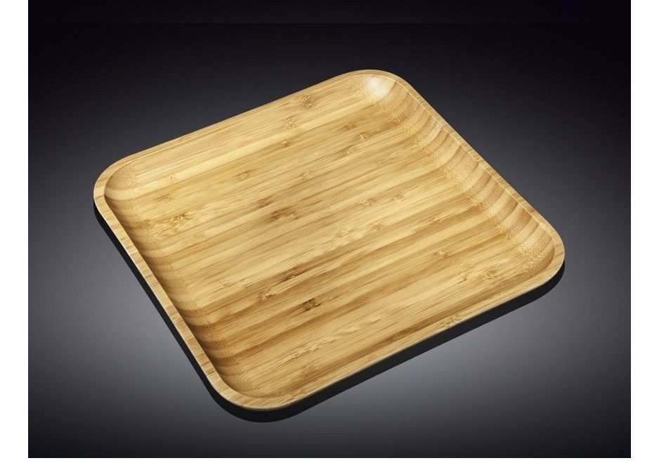 

Блюдо бамбуковое Wilmax Bamboo 33x33 см WL-771026