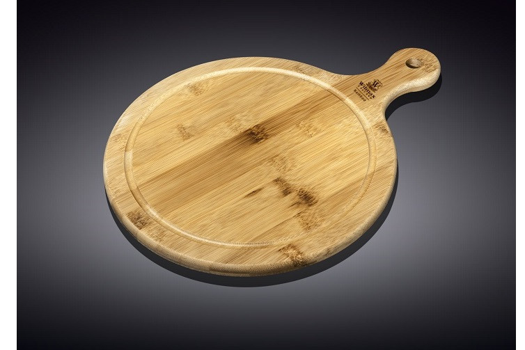 

Блюдо Wilmax бамбуковое с ручкой Bamboo 46х35,5 см WL-771103