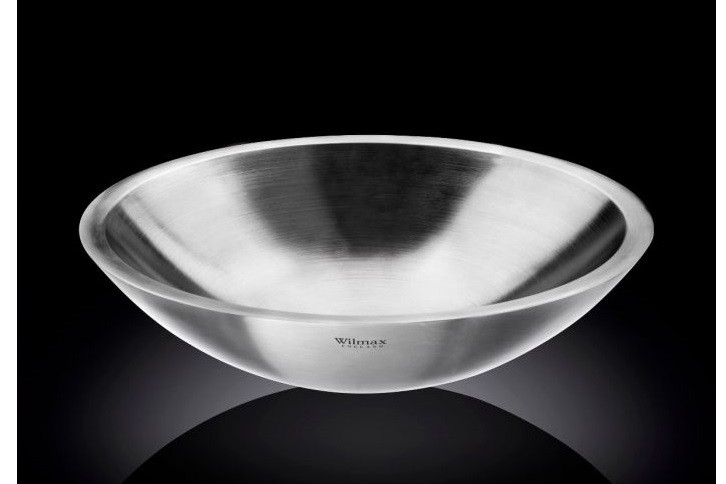 

Миска Wilmax St.Steel 3 л нержавеющая сталь WL-553001 / A