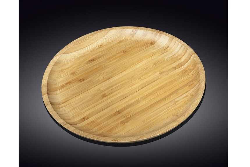 

Блюдо из бамбука Wilmax Bamboo 35,5 см WL-771038
