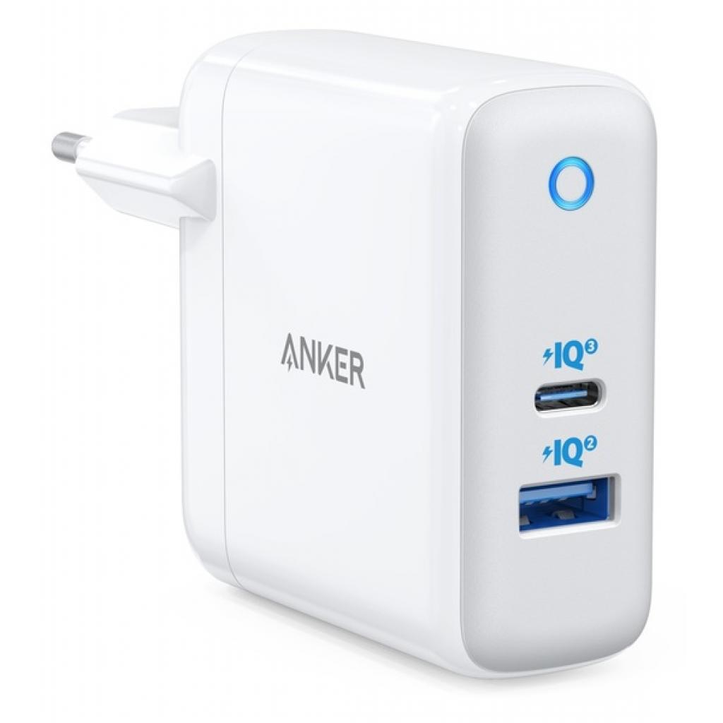 

Зарядний пристрій Anker PowerPort+ Atom III - 60W Power IQ 3.0