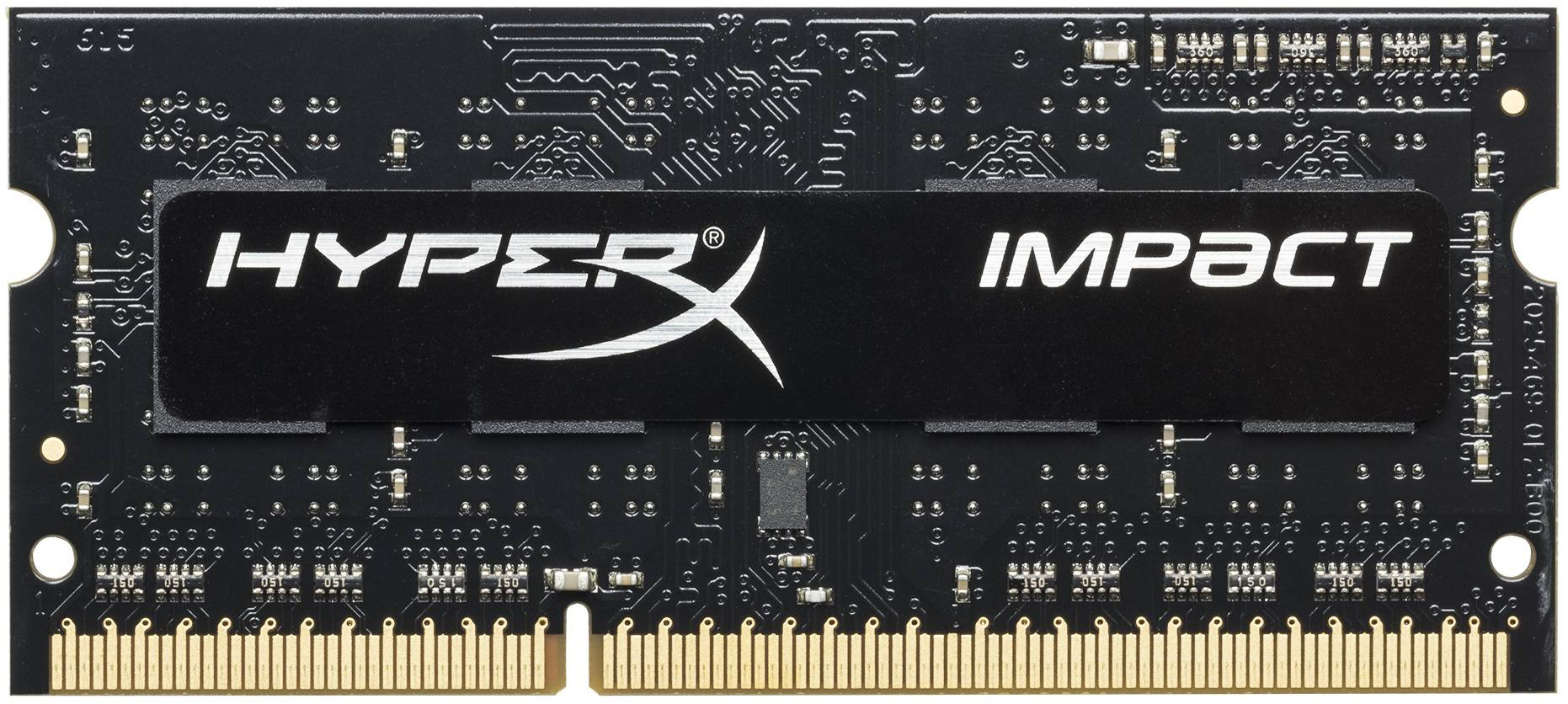 

Оперативная память HyperX SODIMM DDR3L-1600 4096MB PC3L-12800 Impact (HX316LS9IB/4)