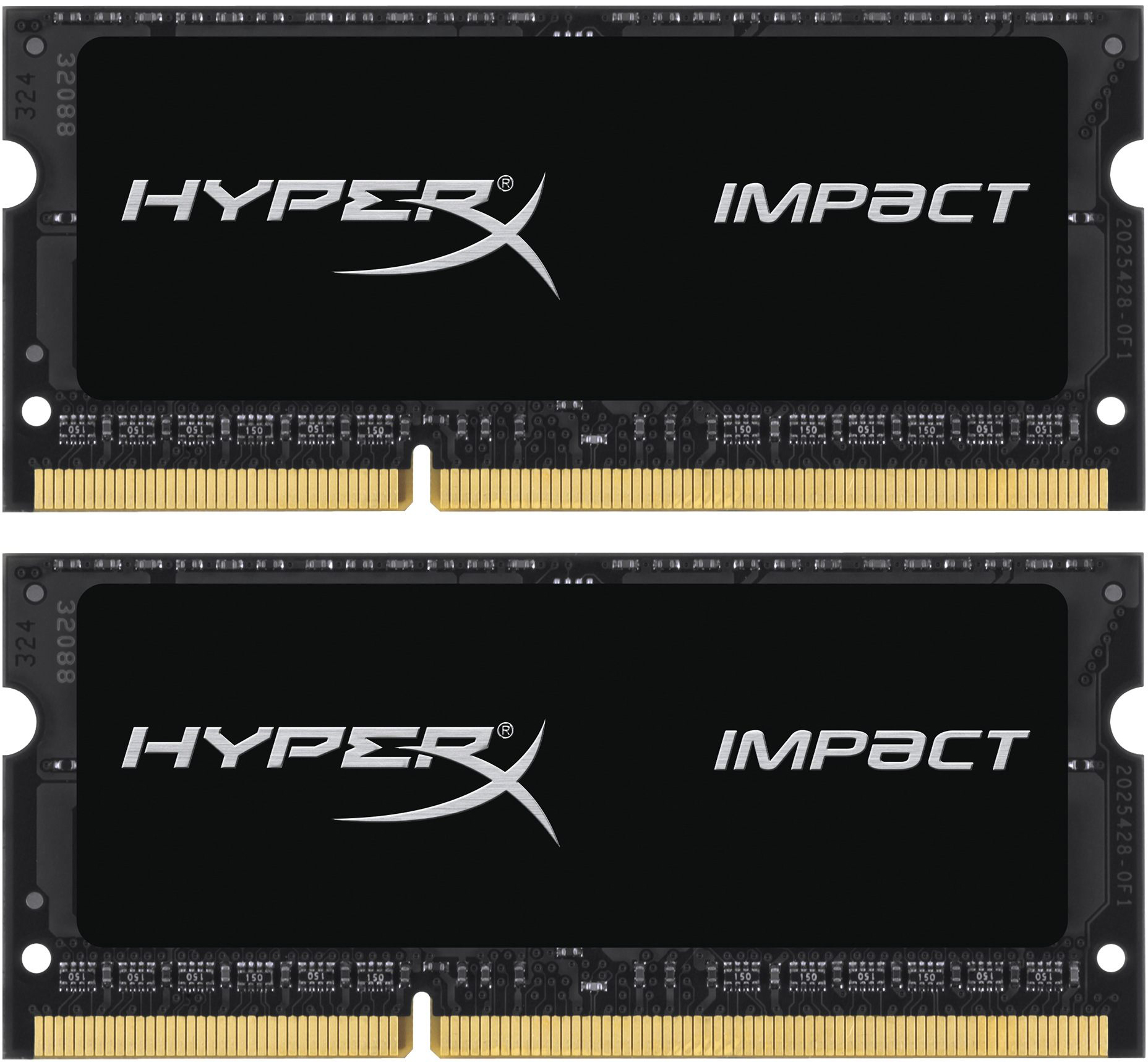 

Оперативная память HyperX SODIMM DDR3L-2133 16384MB PC3L-17000 (Kit of 2x8192) Impact (HX321LS11IB2K2/16)