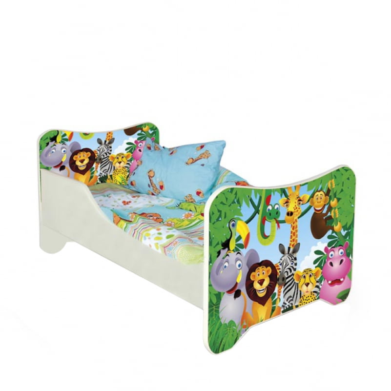 

Кровать Happy Jungle Halmar 76x70x145 (V-PL-HAPPY_JUNGLE-LOZ) 060647