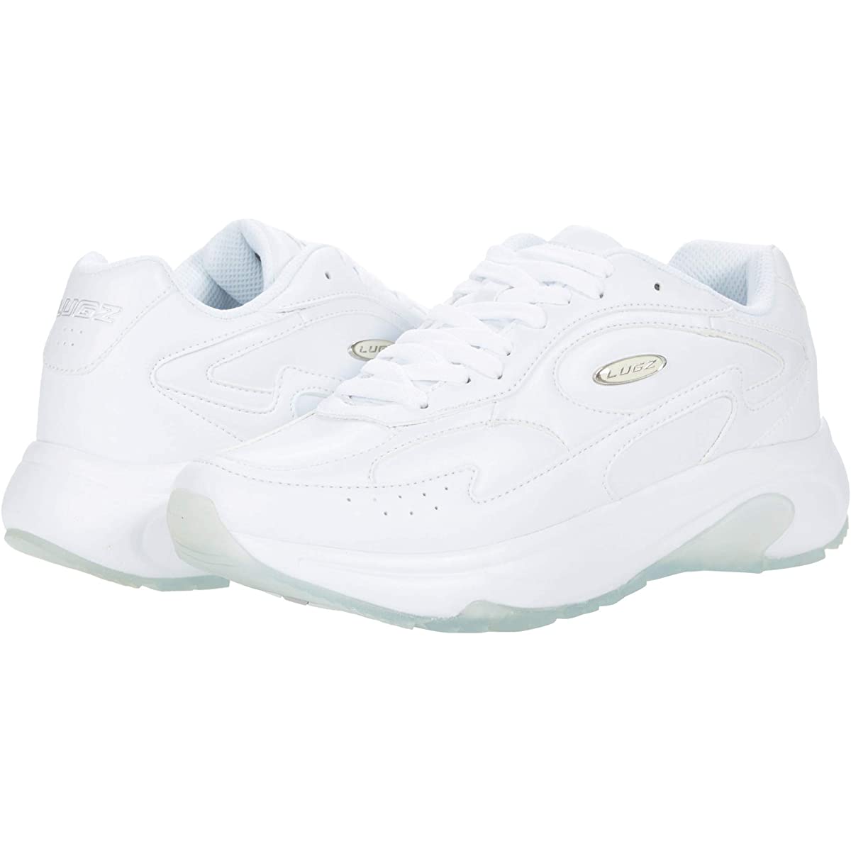 

Кроссовки мужские Lugz Typhoon Белый размер 42.5