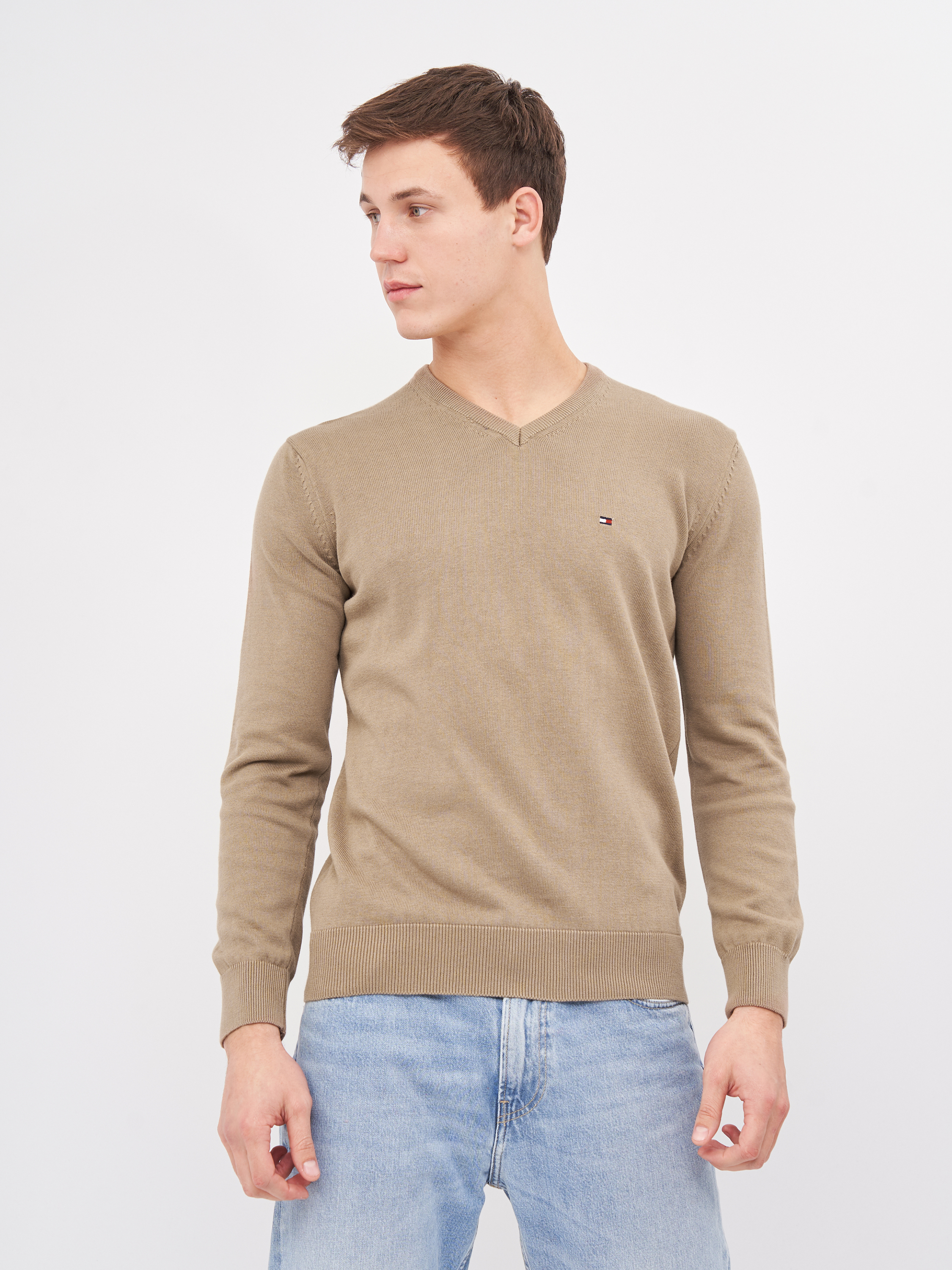 

Пуловер Tommy Hilfiger 9260.51 S (44) Светло-коричневый