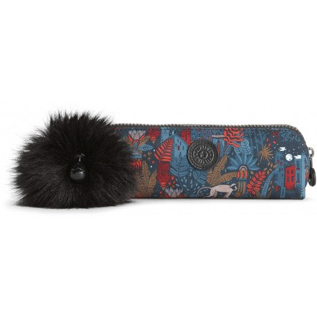 

Косметичка Kipling BRUSH POUCH/City Jungle KI2653_80Z синий